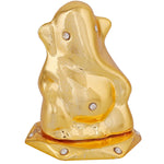 Thumbnail for Estele Gold-Polished God of beginnings Lord Ganesha Idol for Home/Office Decors - Distacart