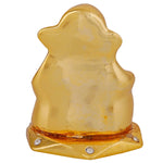 Thumbnail for Estele Gold-Polished God of beginnings Lord Ganesha Idol for Home/Office Decors - Distacart