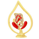 Thumbnail for Estele Gold-Polished Spiritual Lord Ganesha Idol for Gifts & HouseWarming/Home/Office Decors - Distacart