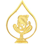 Thumbnail for Estele Gold-Polished Spiritual Lord Ganesha Idol for Gifts & HouseWarming/Home/Office Decors - Distacart