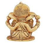 Thumbnail for Estele Gold-Polished Spiritual Lord Ganesha Idol for Gifts & HouseWarming/Home/Office Decors - Distacart