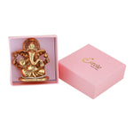 Thumbnail for Estele Gold-Polished Spiritual Lord Ganesha Idol for Gifts & HouseWarming/Home/Office Decors - Distacart