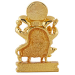 Thumbnail for Estele Gold-Polished Spiritual Lord Mooshak Ganesha Idol for Gifts & HouseWarming/Home/Office Decors - Distacart