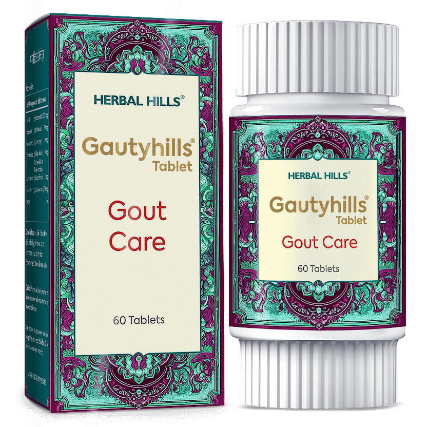 Herbal Hills Ayurveda Gautyhills Tablets - Distacart