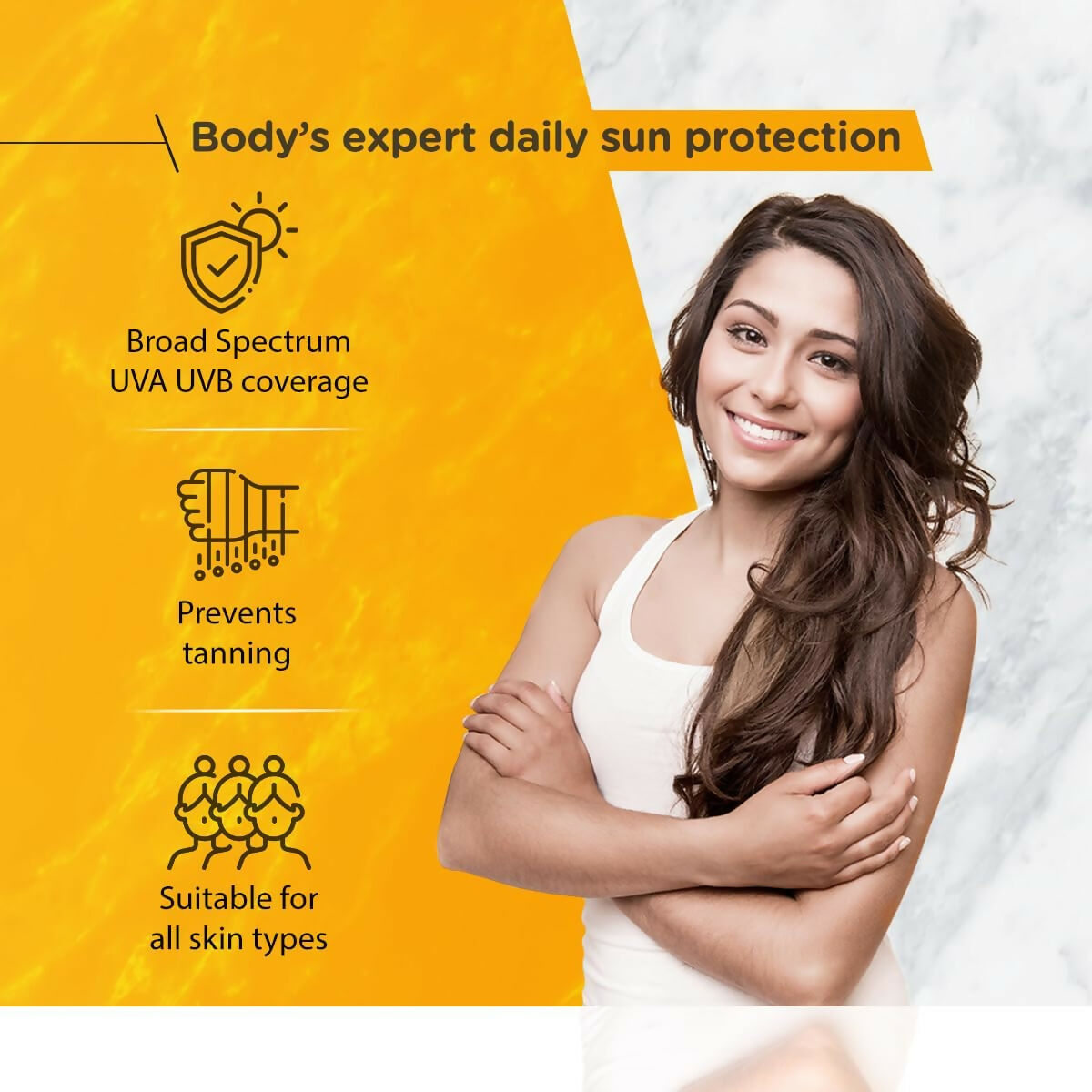 Brinton Uv Doux Lotion - Dista