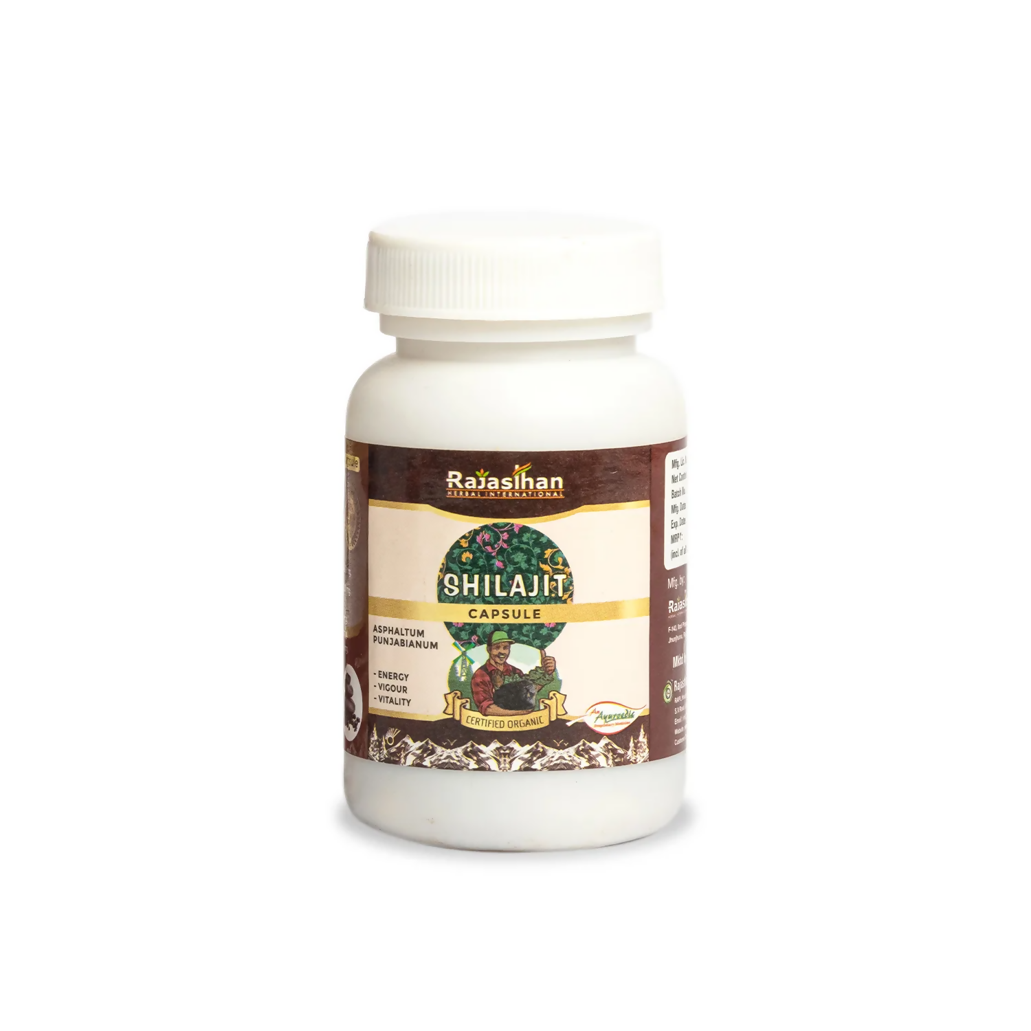 Rajasthan Herbals SJ Capsules