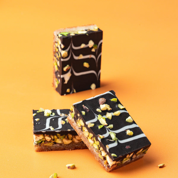 Gourmet Baklava Decadent Chocolate Pista Belloria