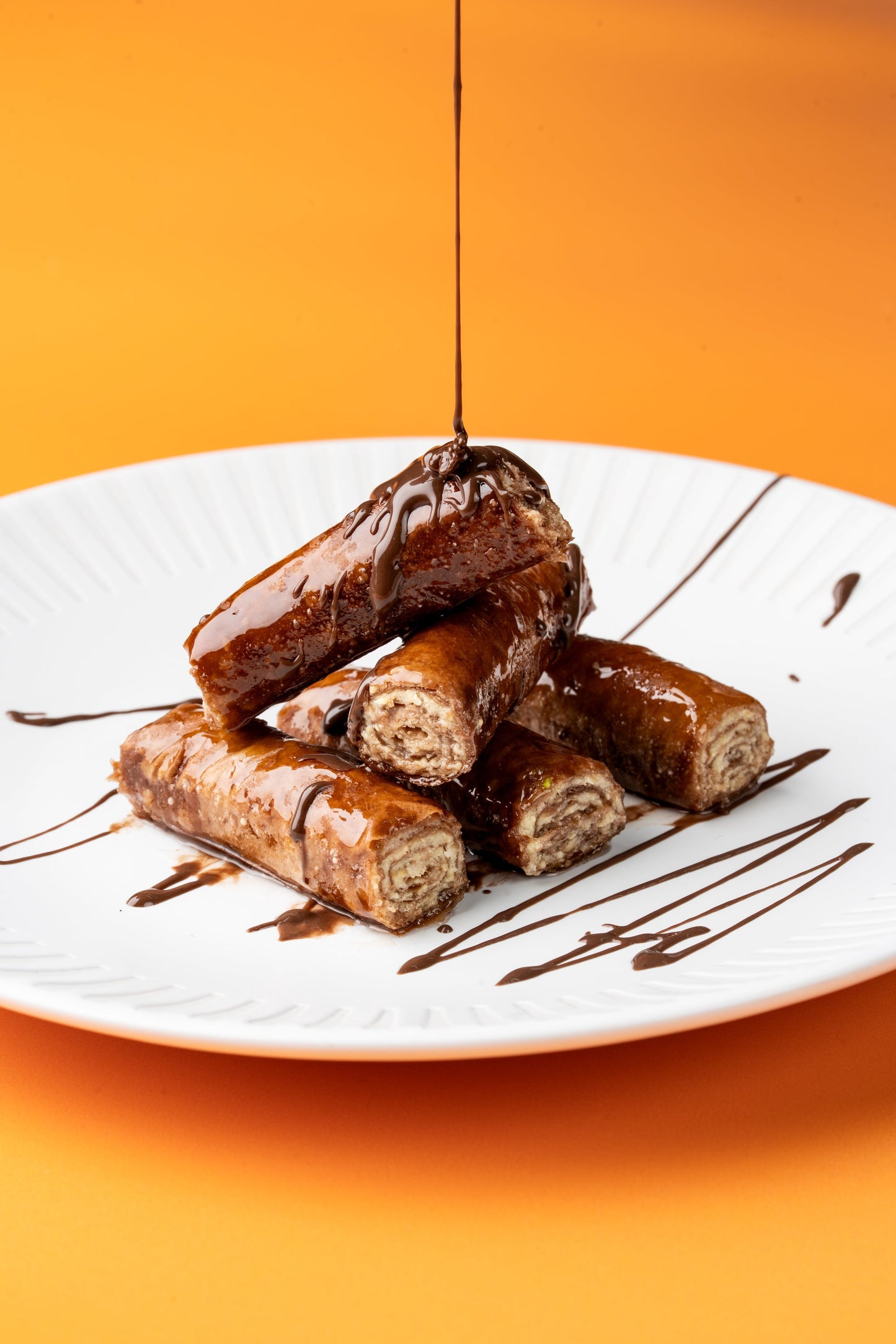 Gourmet Baklava Chocolate Finger Baklava - Distacart