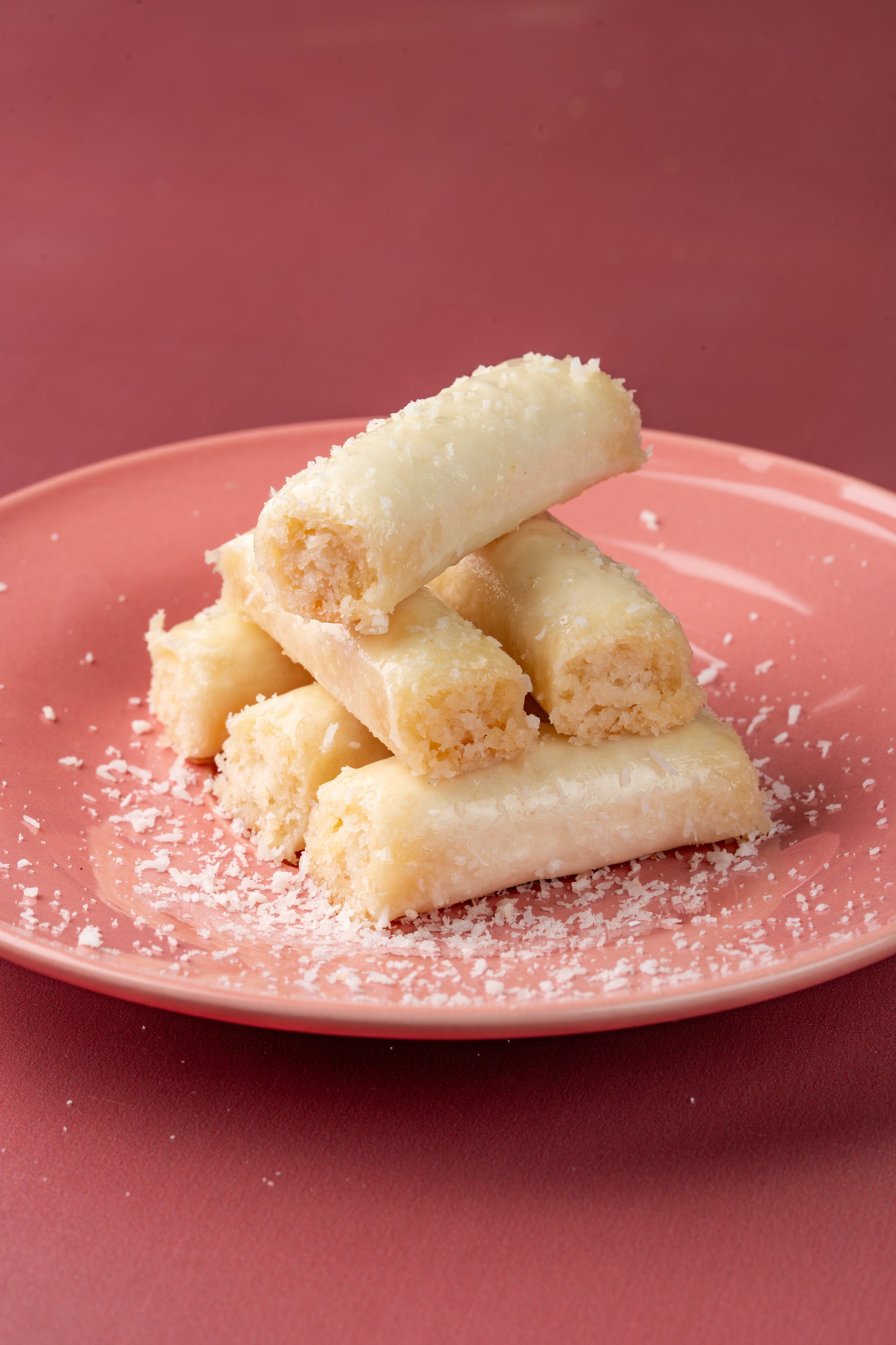 Gourmet Baklava Coconut Lady Finger Baklava