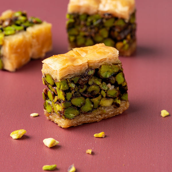 Gourmet Baklava Pista Baklava