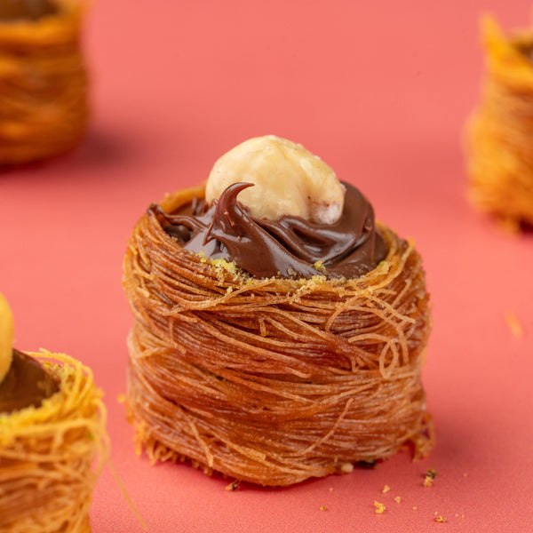 Gourmet Baklava Decadent Hazelnut Nest Baklava