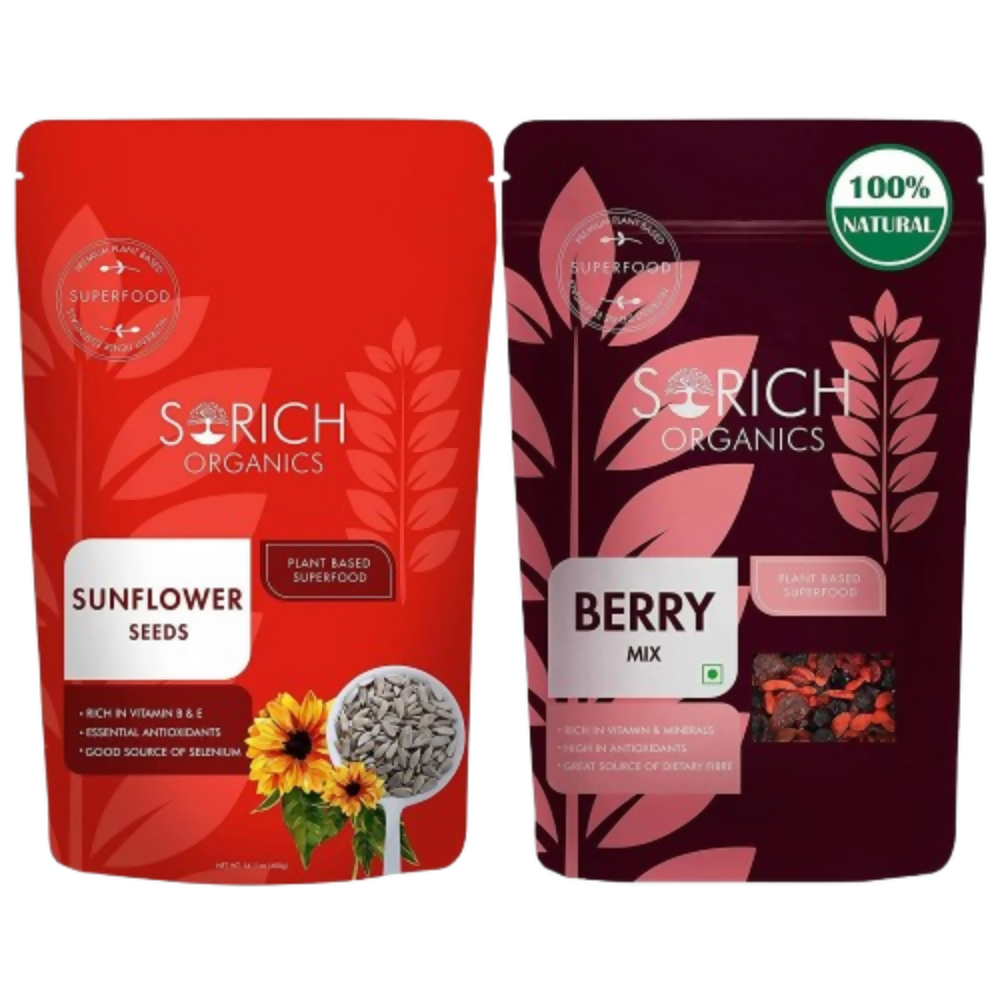 Sorich Organics Berries Mix and Sunflower Seeds - Distacart