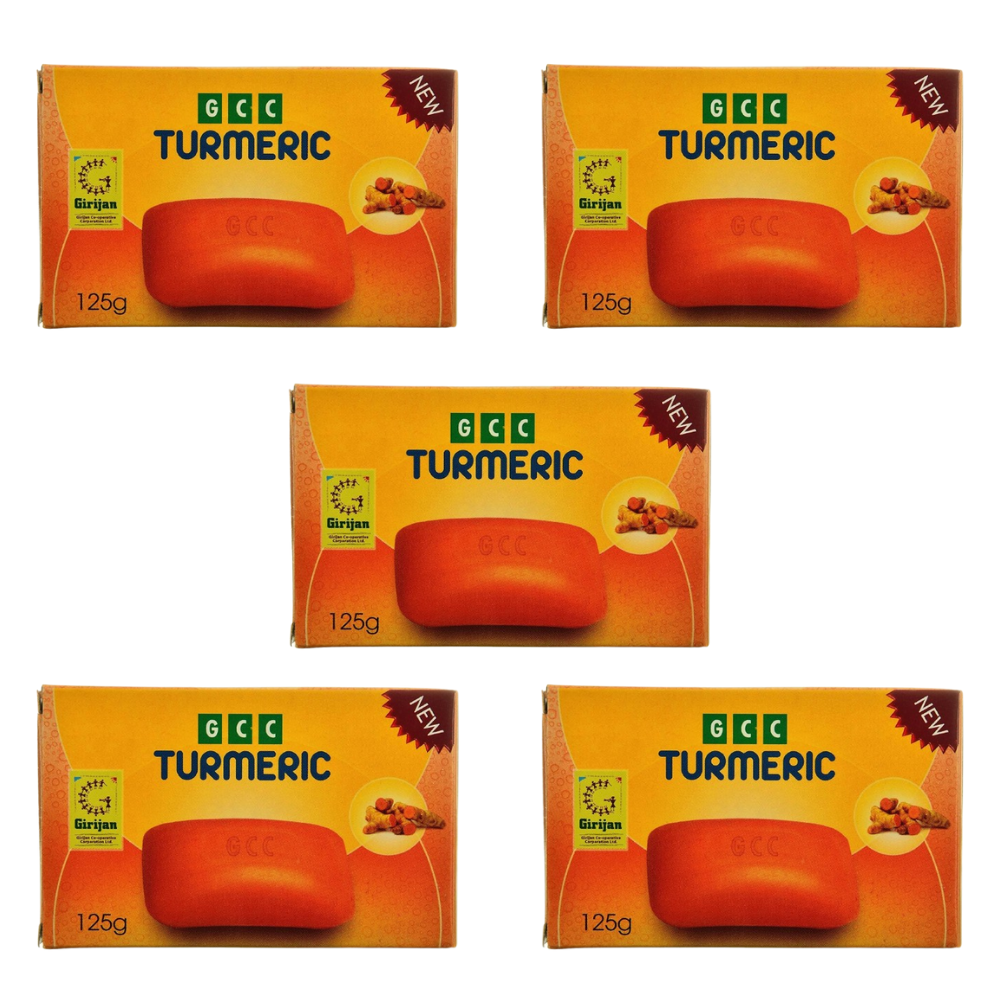 GCC Turmeric Soap - Distacart