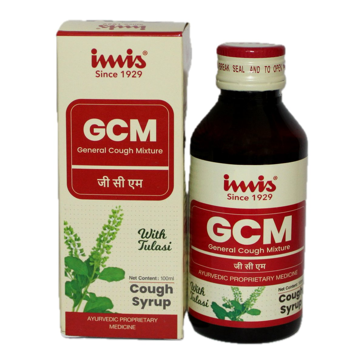 IMIS Ayurveda GCM Syrup - Distacart