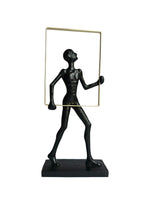 Thumbnail for Sun Mun Decors Abstract Man Frame Black