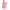 A R Silk Women's Mirror Work Orgenza Cotton Rose Pink Dupattas and Chunnis