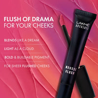Thumbnail for Lakme Absolute Mousse Blush - Pink Rose - Distacart
