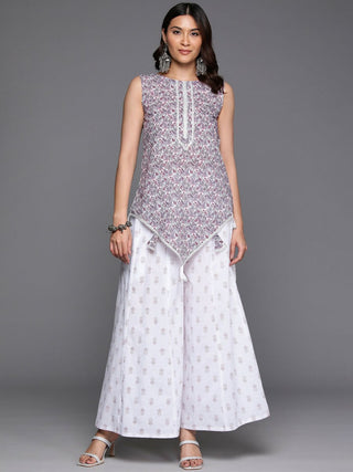 Ahalyaa Women's Traditional Wear Co-ods - Maroon - Distacart