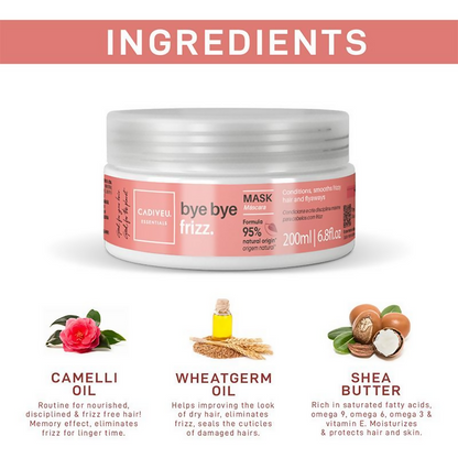 Cadiveu Bye Bye Frizz Mask - Distacart
