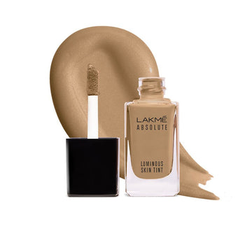 Lakme Absolute Luminous Skin Tint Foundation - Cool Walnut - Distacart