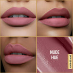 Thumbnail for Lakme Ultimate Glam Matte Liquid Lipstick - Nude Hue