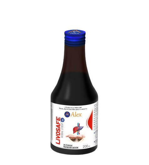 Alex Livosafe Herbal Syrup - Distacart