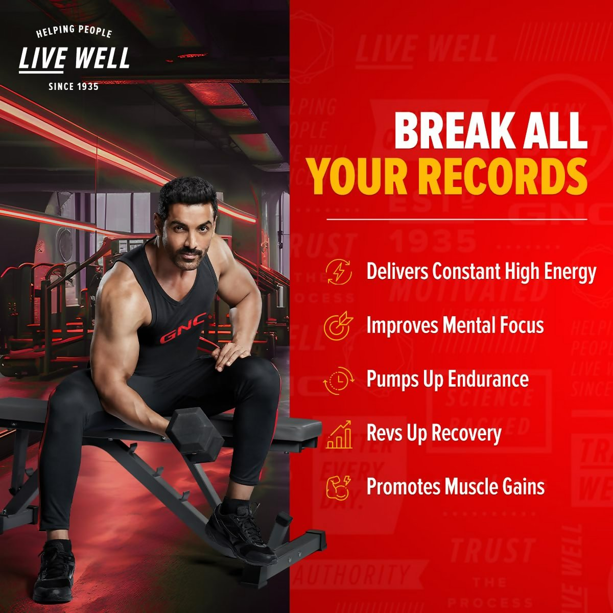 GNC Pro Performance Pre-Workout Fruit Punch