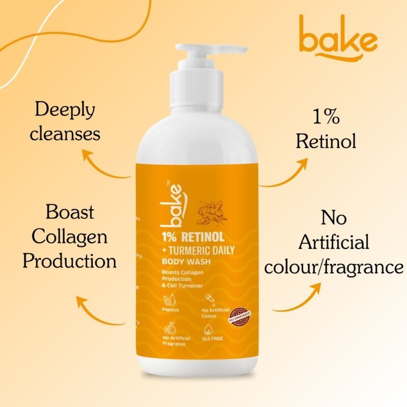 Bake 1% Turmeric Body Wash - Distacart