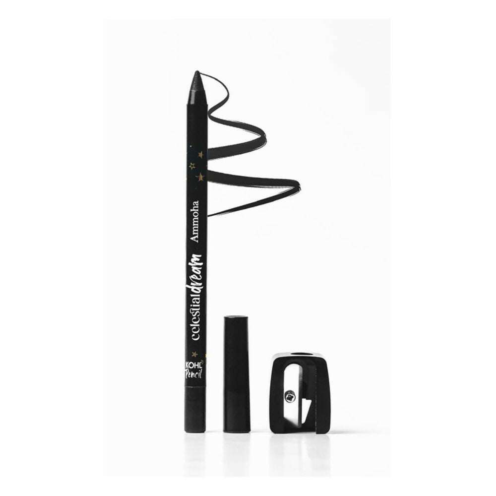 Ammoha Cosmetics Black waterproof Kohl Pencil
