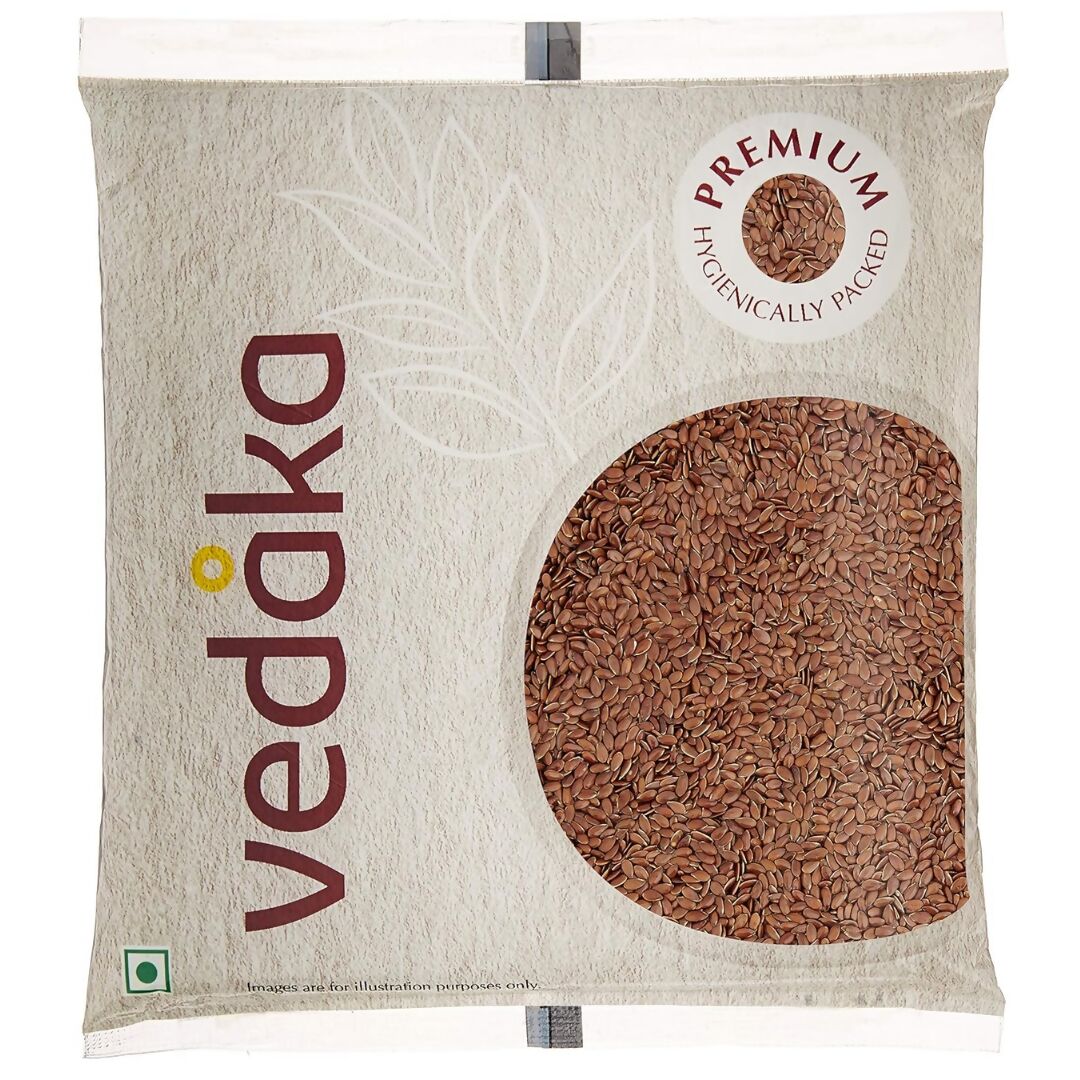 Vedaka Raw Flax Seeds - Distacart