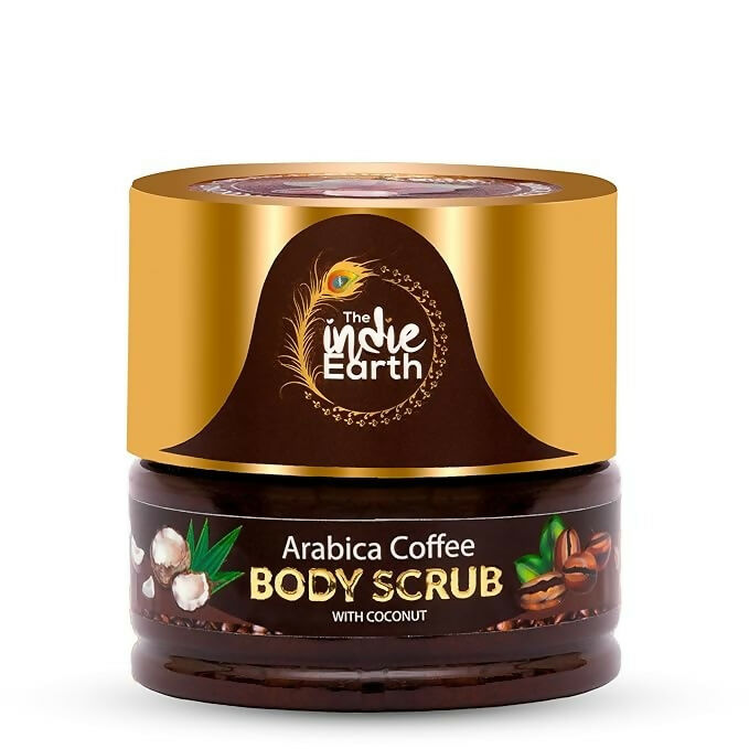 The Indie Earth Arabica Coffee Body Scrub - Distacart