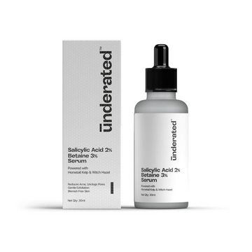 Underated Salicylic Acid 2% Betaine 3% Serum - Distacart