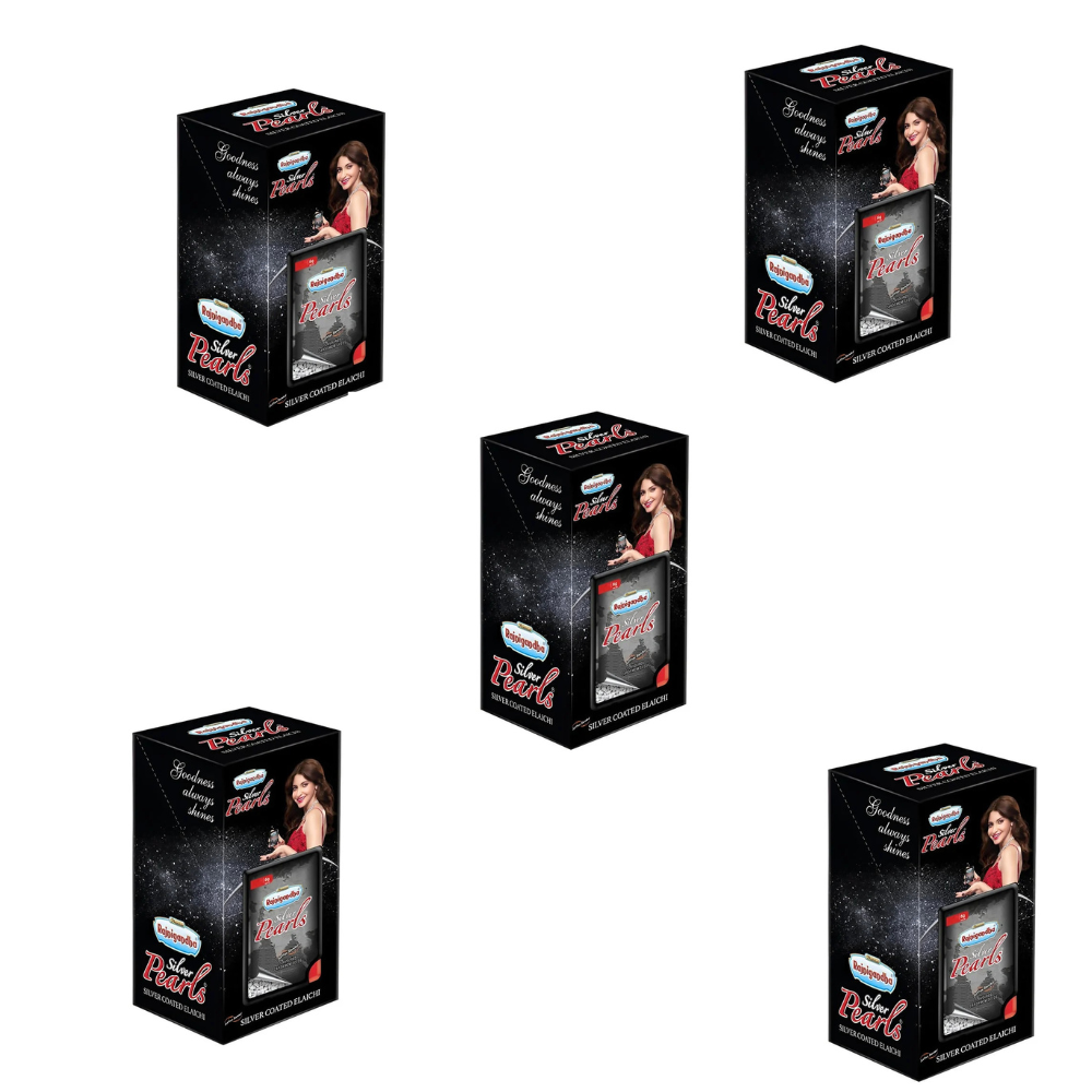 Rajnigandha Silver Pearls Mouth Freshener