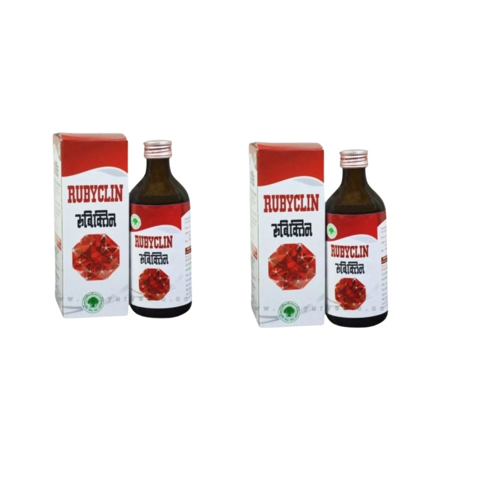 Aushadhi Bhavan Rubyclin Syrup