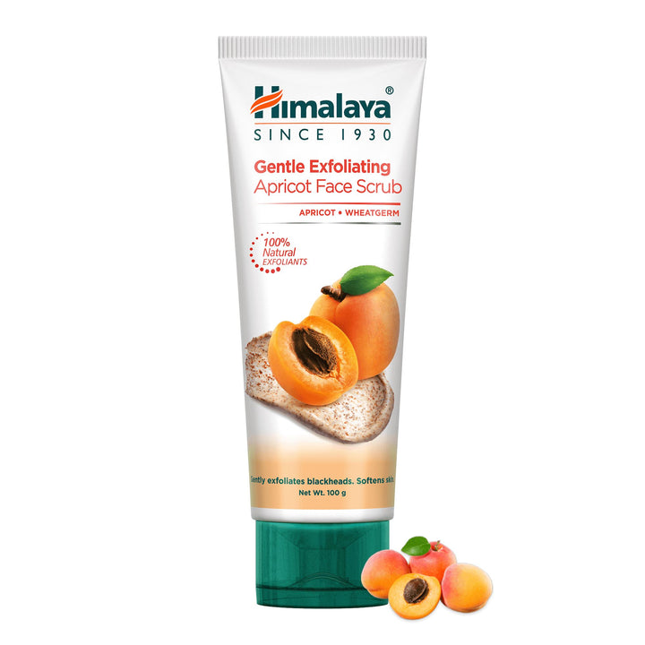 Himalaya Herbals Gentle Exfoliating Apricot Scrub - Distacart