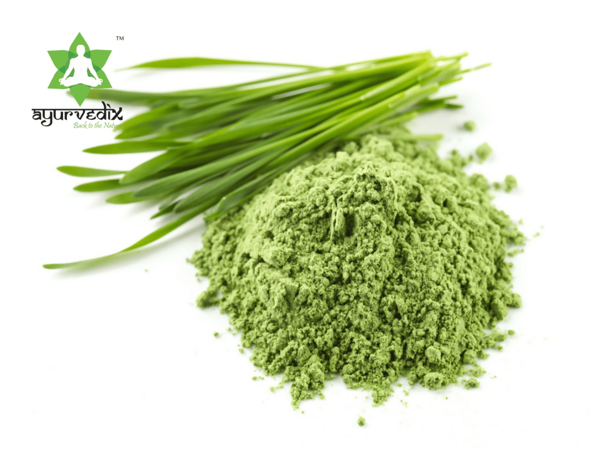Ayurvedix Organic Wheatgrass Powder - Distacart