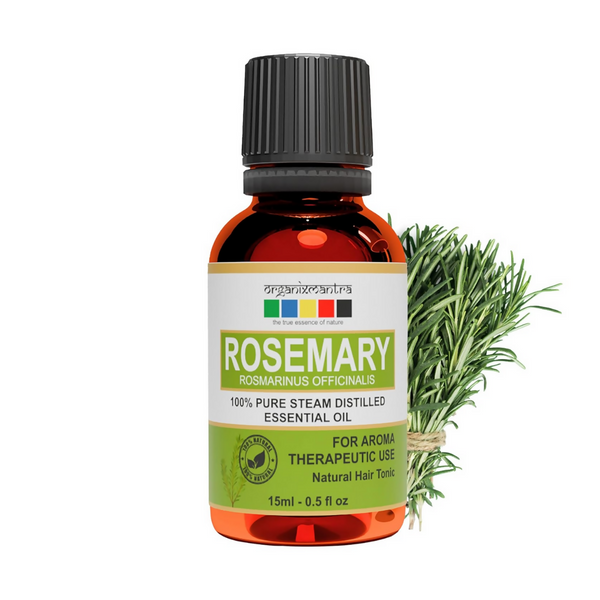 Organix Mantra Rosemary Oil for Hair - 100% Natural Rosemary Hair Oil - Distacart