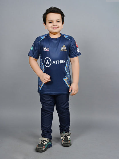 Baesd Kids IPL Cricket Jersey T-shirt T20 - Distacart