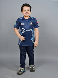 Thumbnail for Baesd Kids IPL Cricket Jersey T-shirt T20 - Distacart