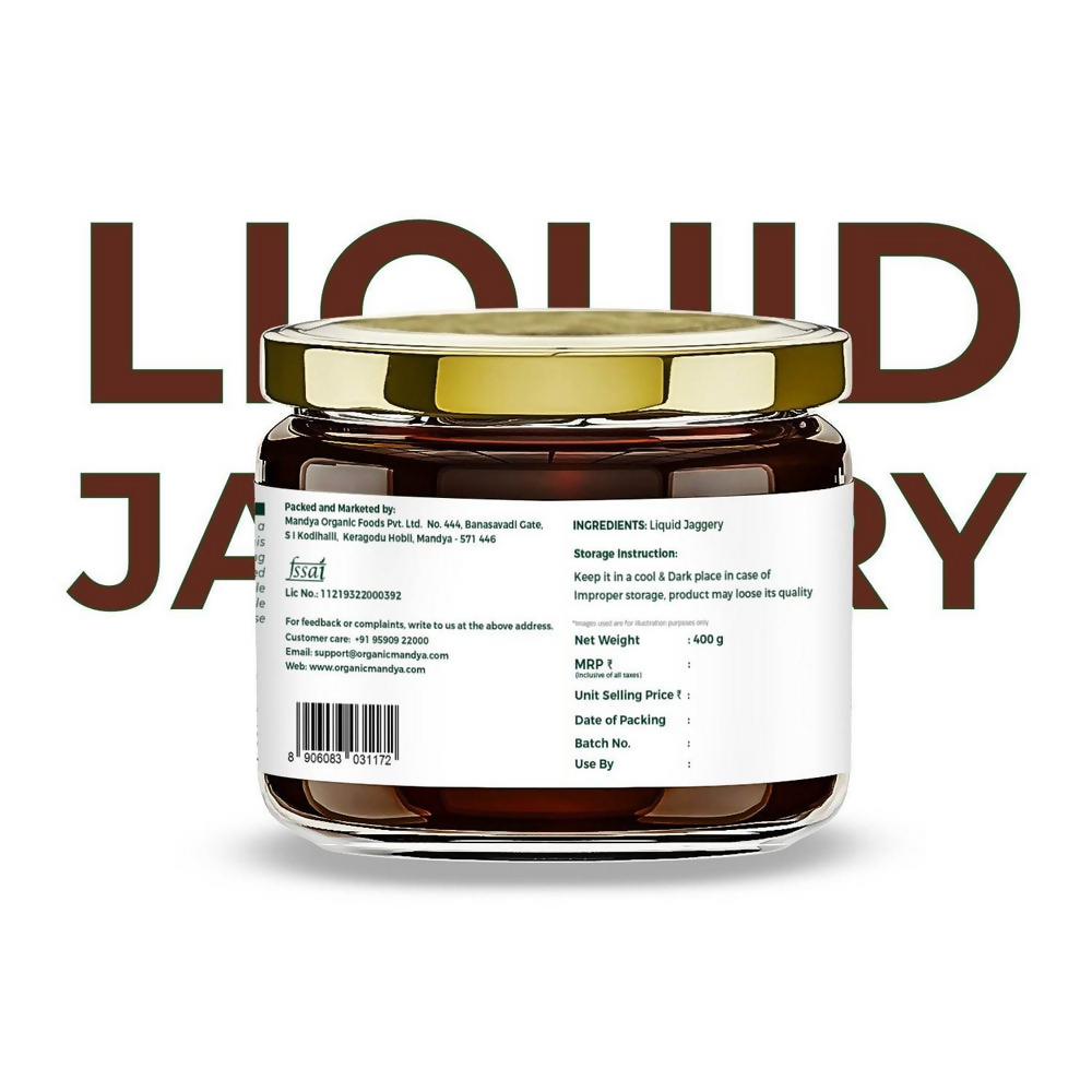 Organic Mandya Joni Bella (Liquid Jaggery) - Distacart