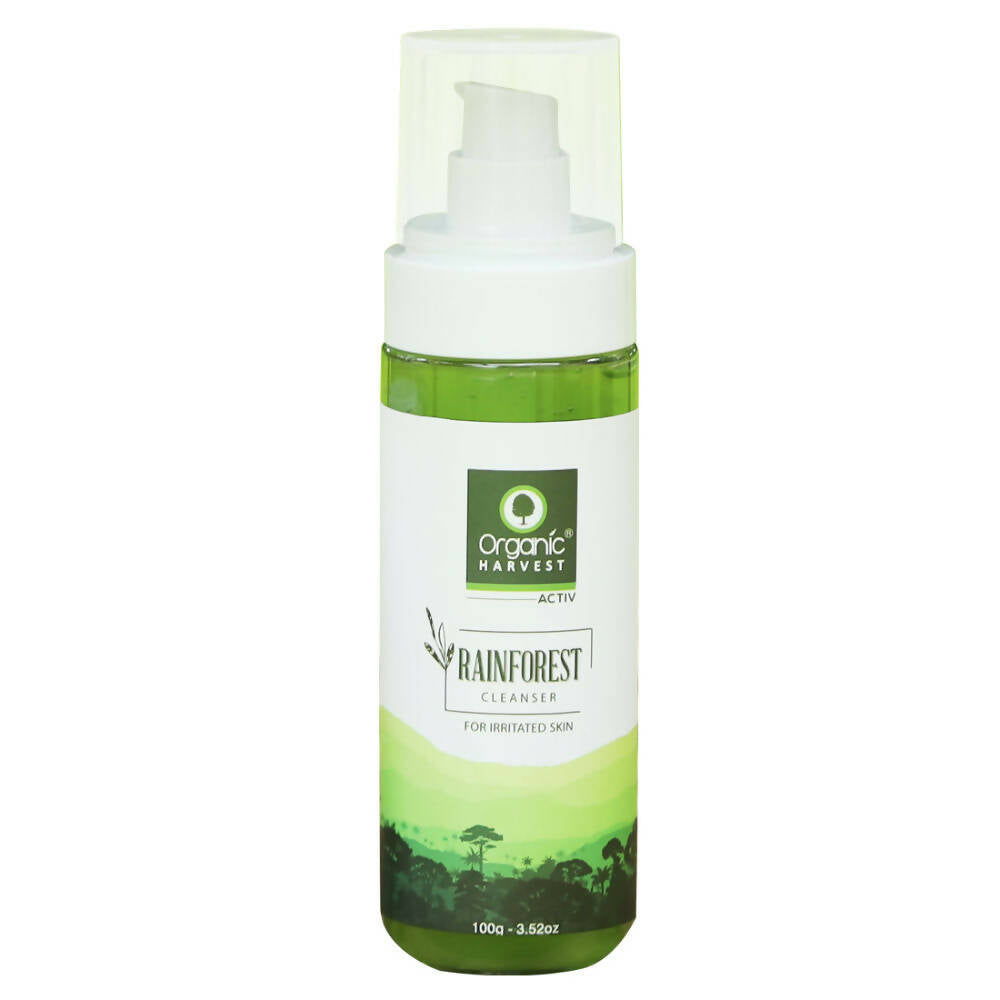 Organic Harvest Rainforest Cleanser For Irritated Skin - Distacart