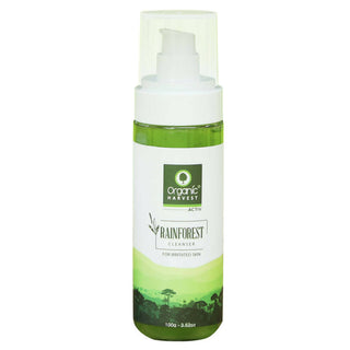 Organic Harvest Rainforest Cleanser For Irritated Skin - Distacart