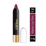 Thumbnail for Keya Seth Aromatherapy Professional Matte Lip Pen - Deep Purple Plum - Distacart
