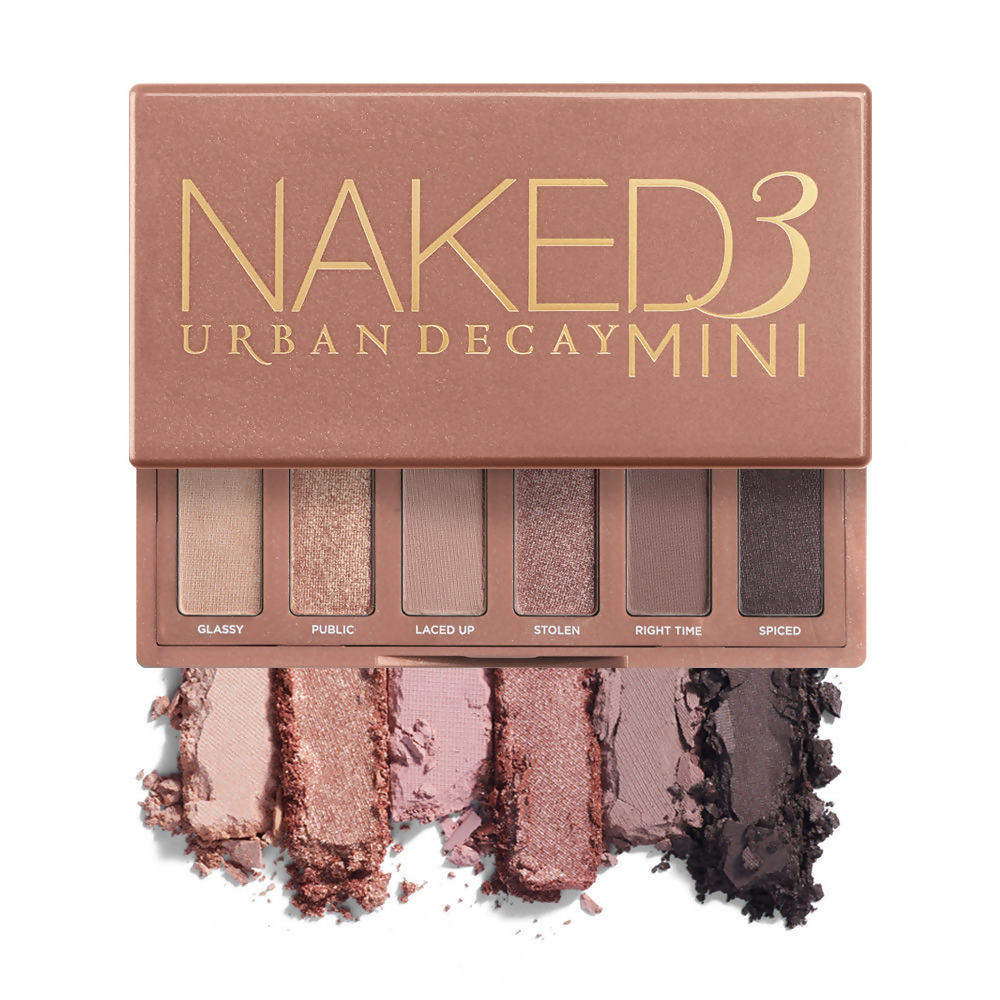 Urban Decay Naked 3 Mini Palette - Distacart