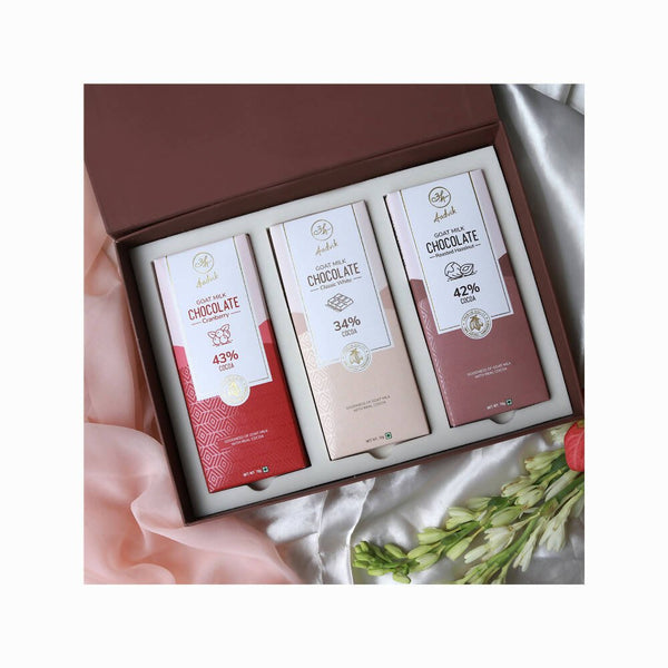 Aadvik Goat Milk Chocolate Gift Box - Distacart