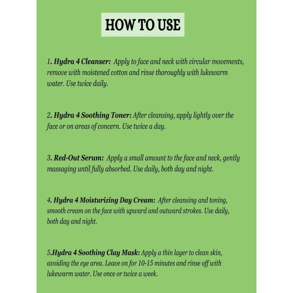 Repechage 5 Step Hydra 4 Facial Starter Collection - Distacart