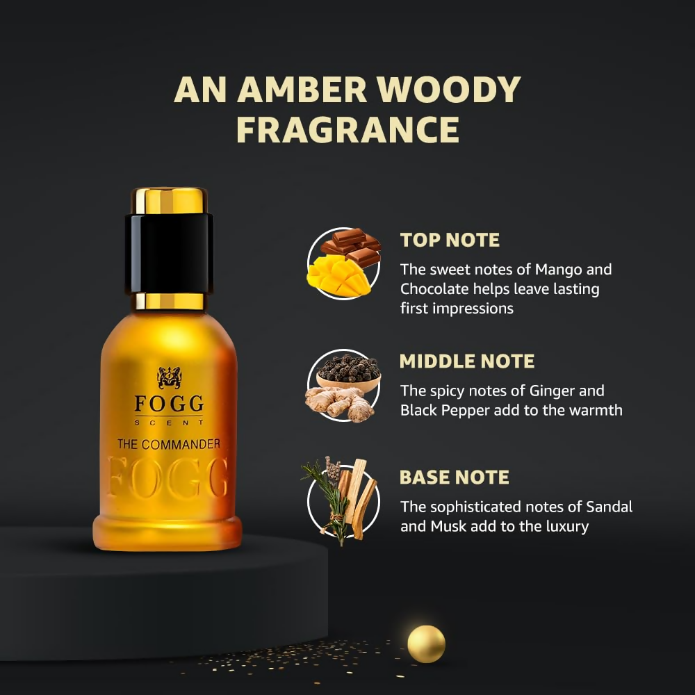 Fogg Scent Chief and Commander Perfume Gift Set - Dista