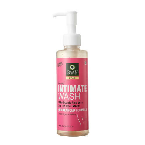 Organic Harvest Organic Intimate Wash - Distacart