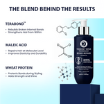 Thumbnail for Dermistry Bond Repair & Restore Hair Serum, Mask& Shampoo TeraBond Maleic Acid Protein - Distacart