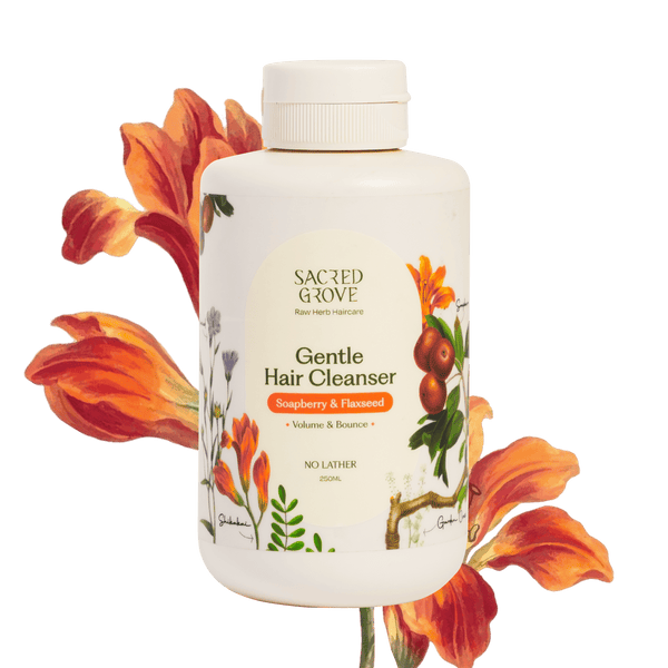 Sacred Grove 100% Raw Herb Gentle Hair Cleanser (Non-Lather)